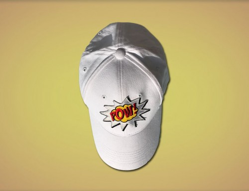 White Cap – Pop Art Style