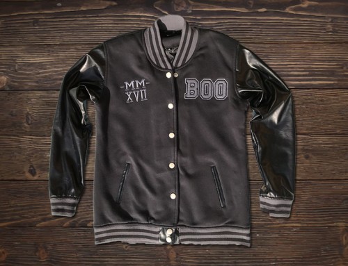 Varsity Jacket – B&W