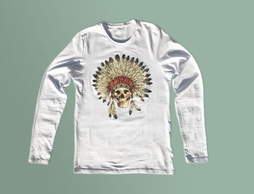 Native Skull T-shirt